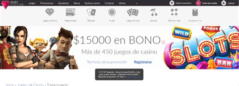Ruby Fortune Casino » Reseña marzo 2023 (Bono de $750).